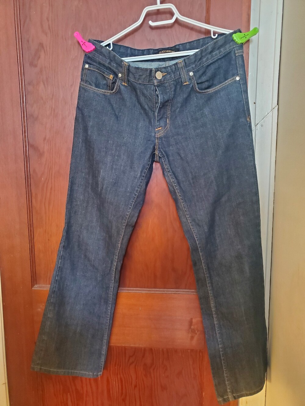 Guido & Mary High Rise Vintage Y2K Bootcut Jeans Size 32 Inseam 29